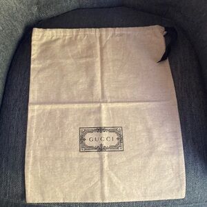 Gucci Dust Bag NEW